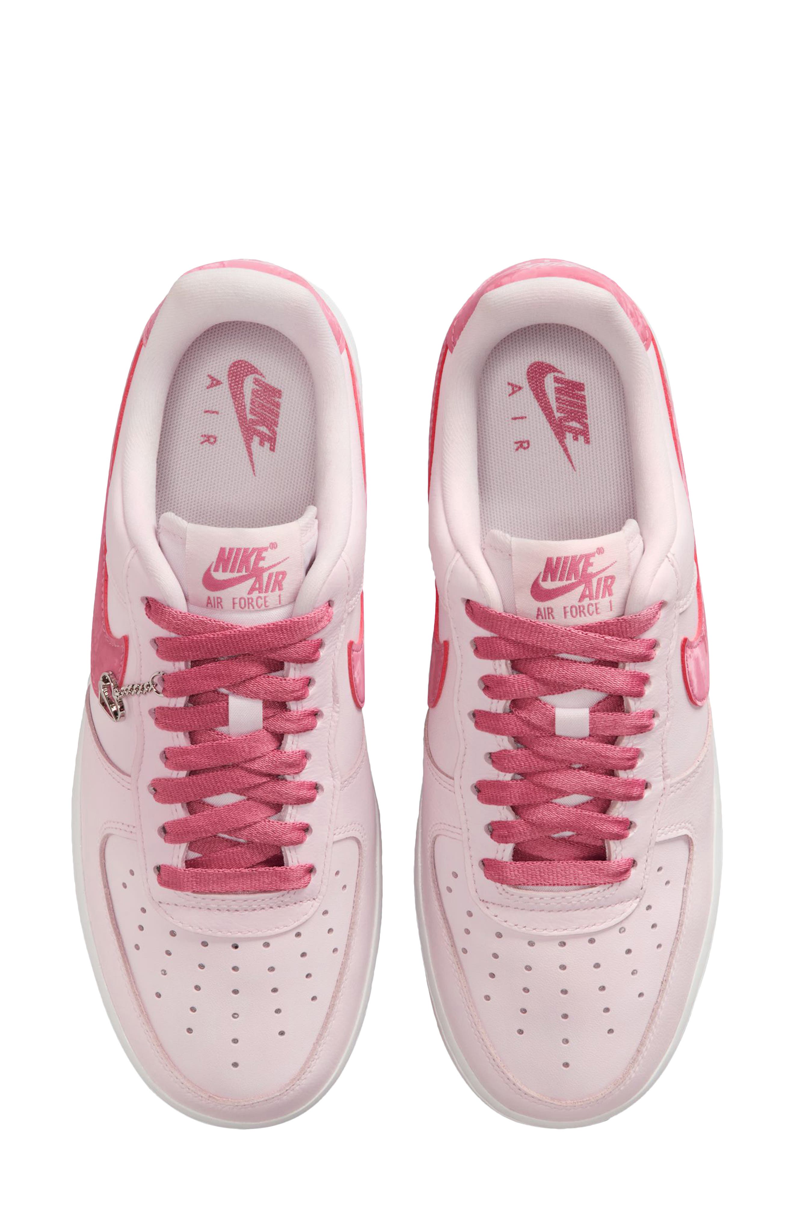 Nike Air Force 1 '07 SE Basketball Sneaker, Alternate, color, Pearl Pink/ Peony/ White