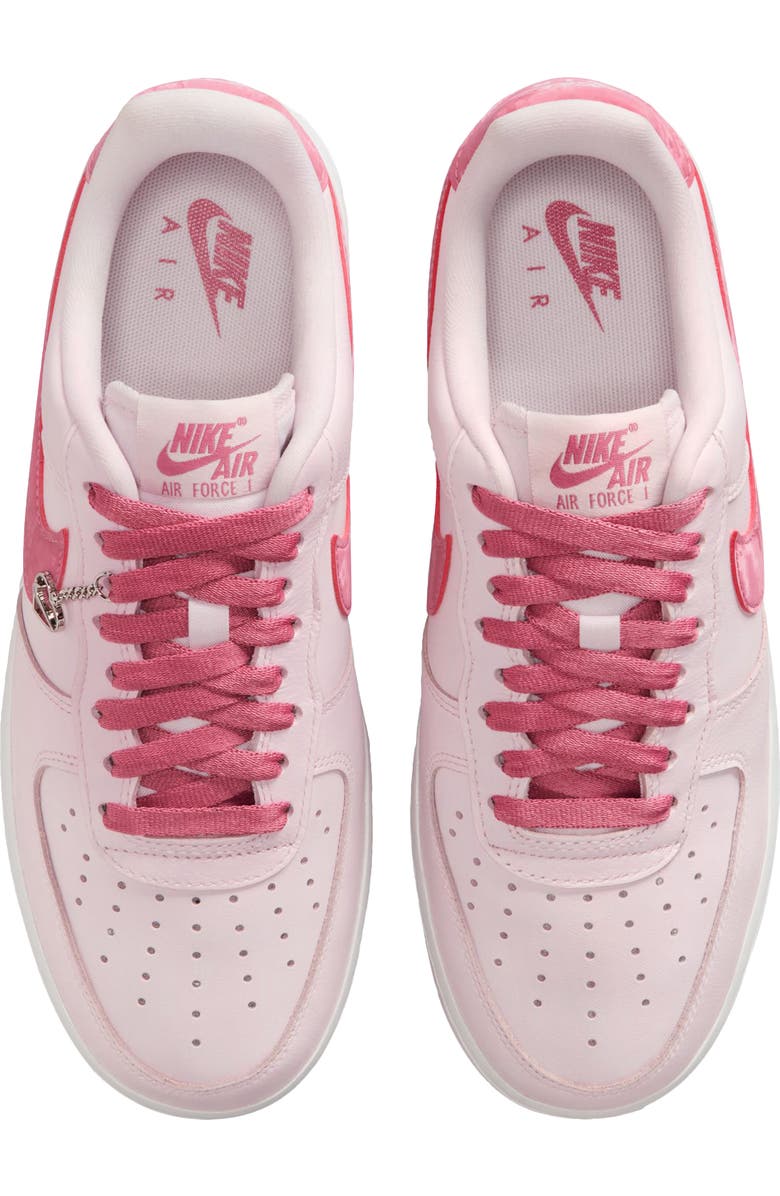 Nike Air Force 1 '07 SE Basketball Sneaker, Alternate, color, Pearl Pink/ Peony/ White