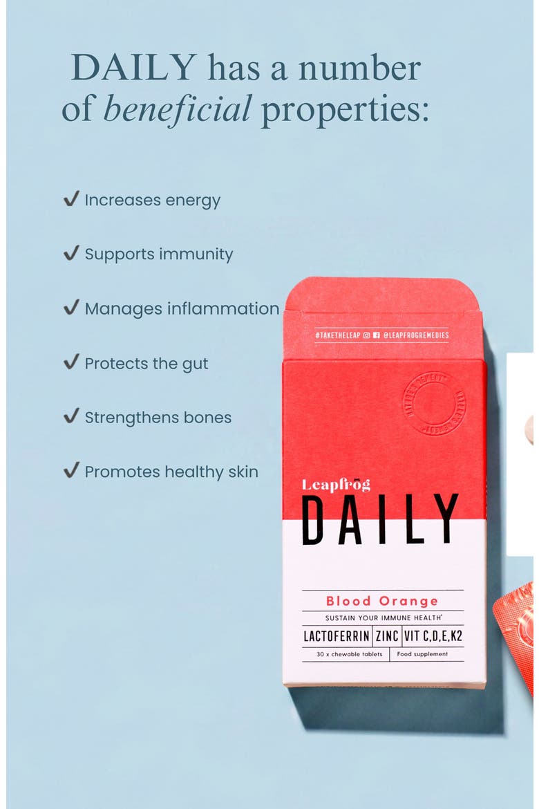 DAILY Food Supplement, Alternate, color, 15 Tablets