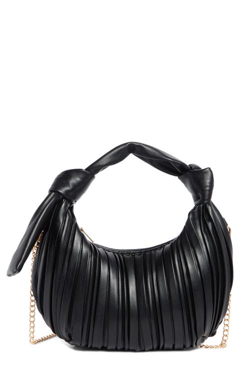 Pleated Shoulder Bag