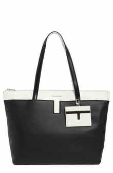Tahari Commuter Multi Compartment Tote Bag