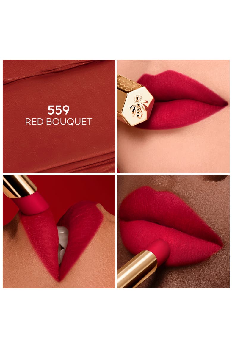 KISS KISS Honey-Infused Refillable Lipstick, Alternate, color, 559 RED BOUQUET