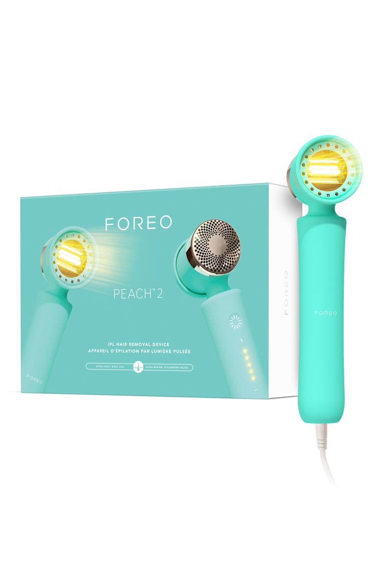 PEACH™ 2 IPL Hair Removal Device, Alternate, color, GREEN