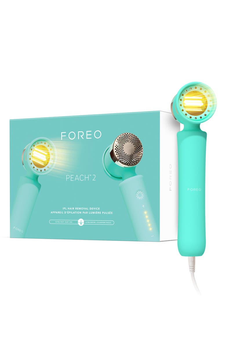 FOREO PEACH<sup>™</sup> 2 IPL Hair Removal Device, Alternate, color, Green