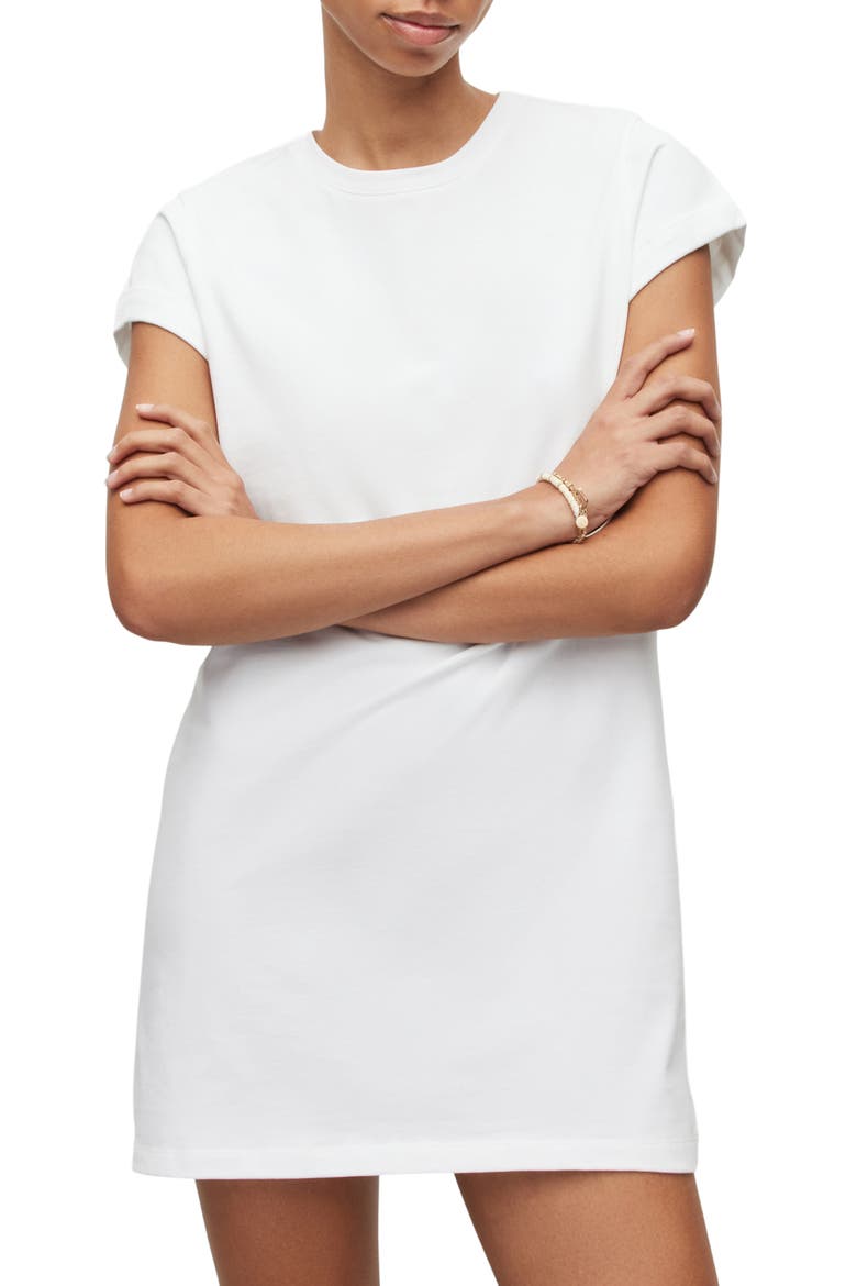 ana t shirt dress T-Shirt Mini Dress- Black Large