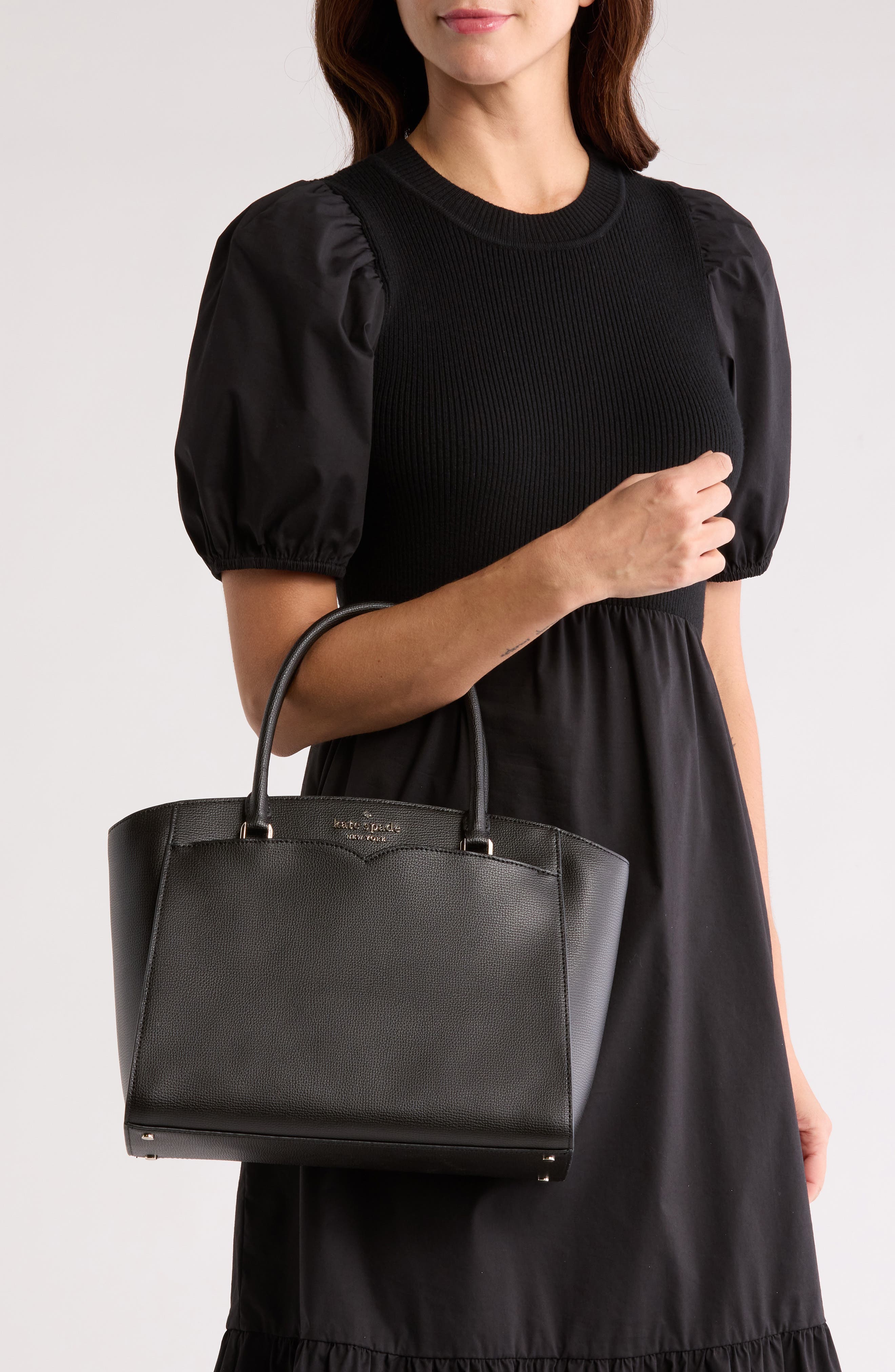 Kate Spade New York medium frannie satchel, Alternate, color, 