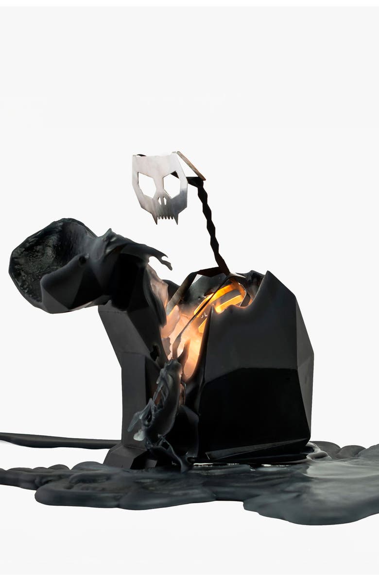 54Celsius PyroPet Kisa Cat Candle, Alternate, color, Black