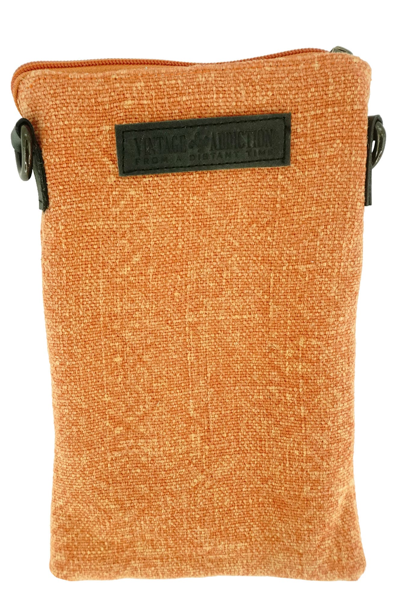 VINTAGE ADDICTION Two-Tone Crossbody Bag, Alternate, color, 