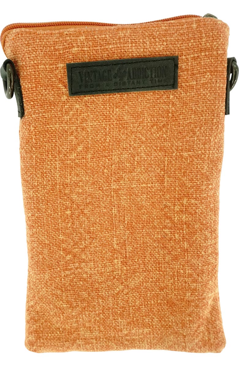 VINTAGE ADDICTION Two-Tone Crossbody Bag, Alternate, color,