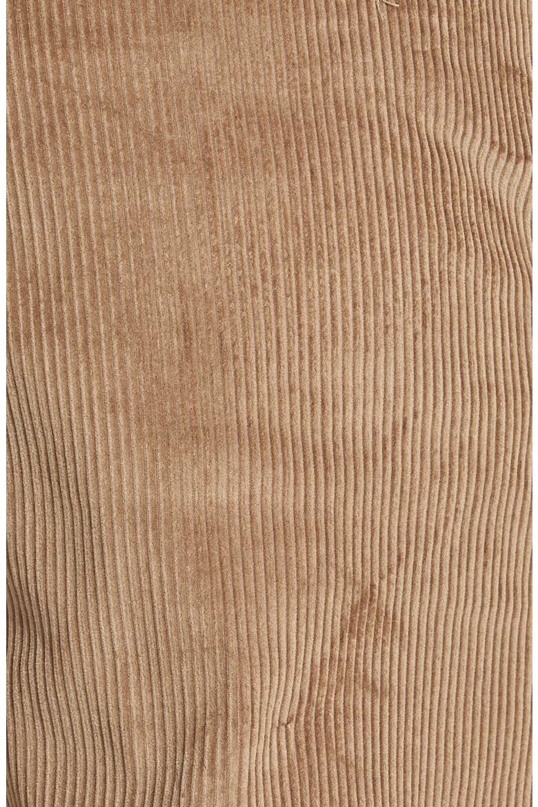 Luxury Italian Corduroy Flat Front Pants, Alternate, color, TAN