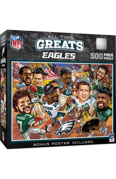 Philadelphia Eagles 500 Piece Puzzle