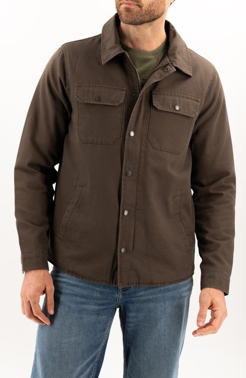 Insulated Cotton Canvas Deck Jacket