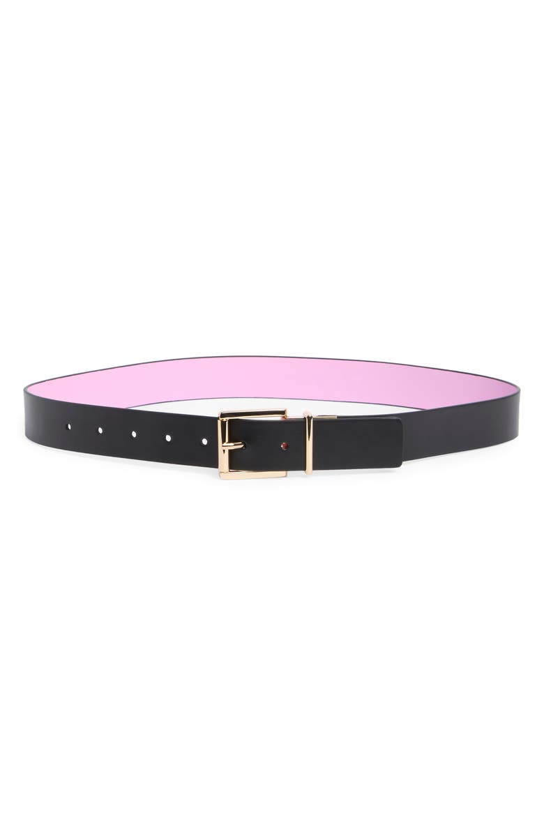 Kate Spade New York reversible belt, Alternate, color, Apple Blossom