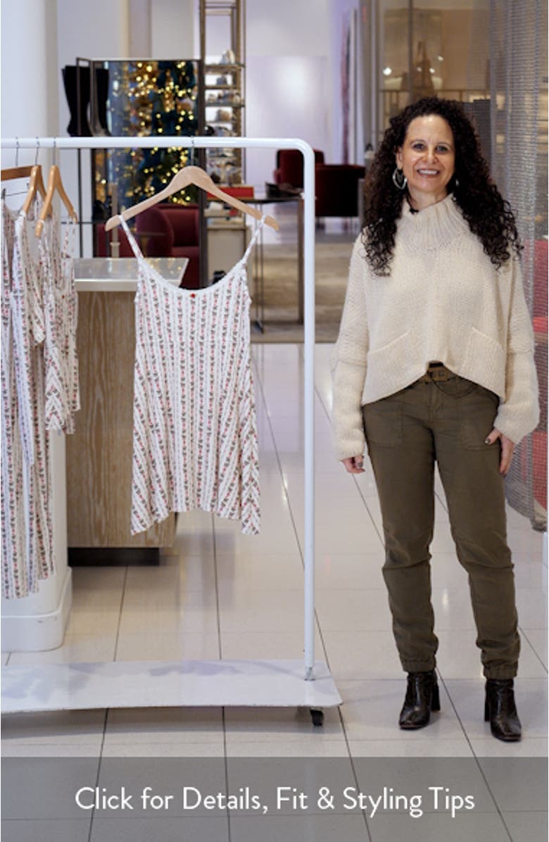 Print Babydoll Chemise, sales video thumbnail