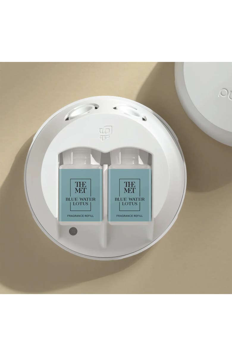 PURA x The MET Diffuser Fragrance Refill, Alternate, color, Blue Water Lotus