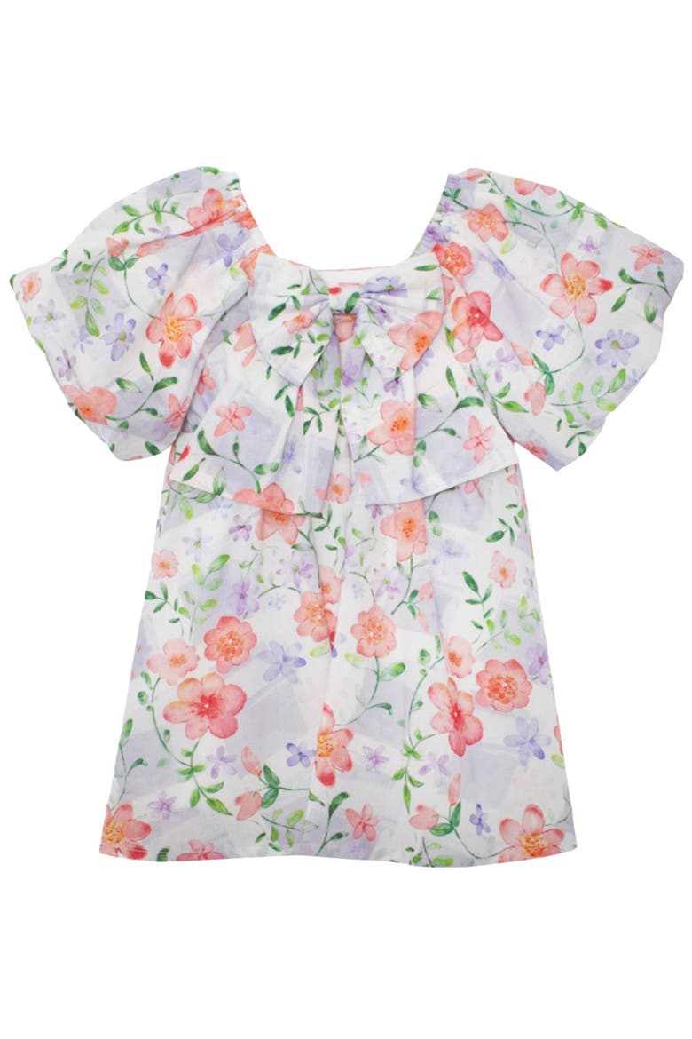 Lavender Daze Puff Sleeve Dress, Alternate, color, Purple