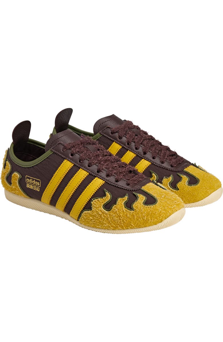adidas x Brain Dead Japan Sneaker, Main, color, Shadow Brown