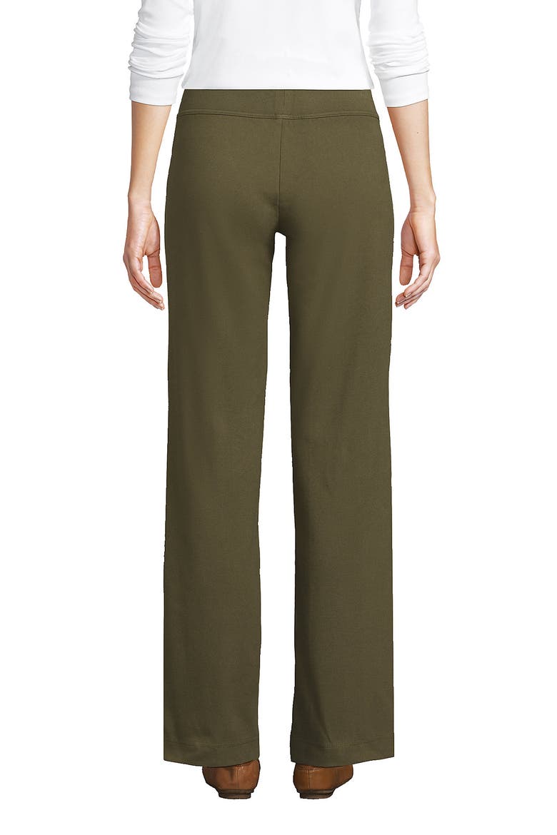 Starfish Mid Rise Straight Leg Pants, Alternate, color, Forest Moss