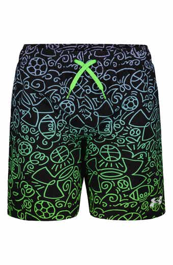 Under Armour Kids' Doodle Energy Volley Swim Trunks