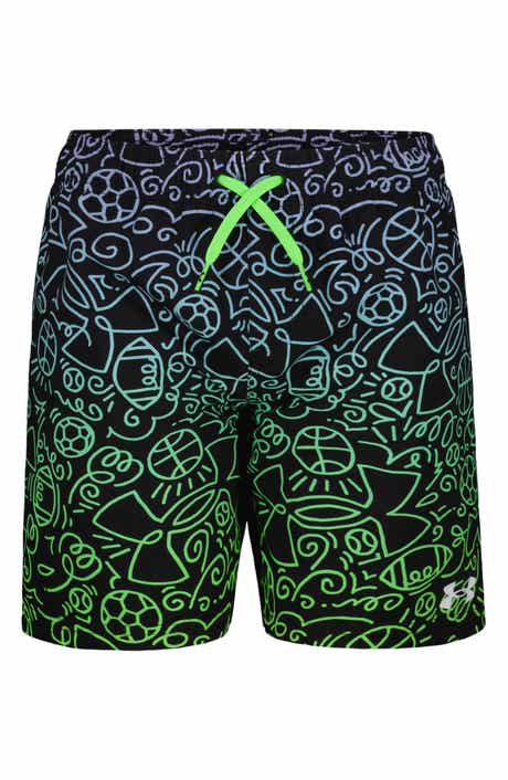 Under Armour Kids' Doodle Energy Volley Swim Trunks