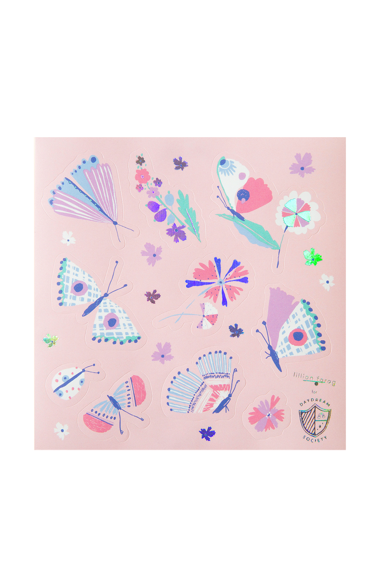 Daydream Society Flutter Stickers, Main, color, Assorted Pre-Pack
