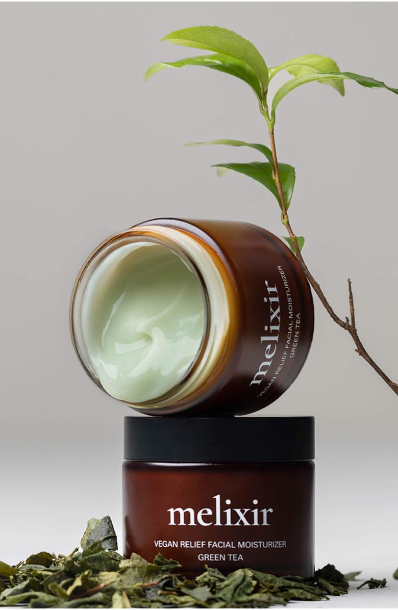 Melixir Vegan Relief Facial Moisturizer, Alternate, color, NO COLOR