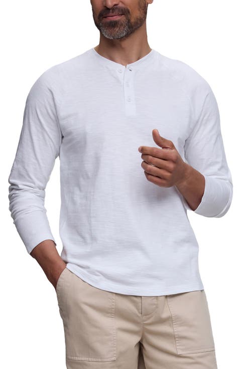 Slub Jersey Henley