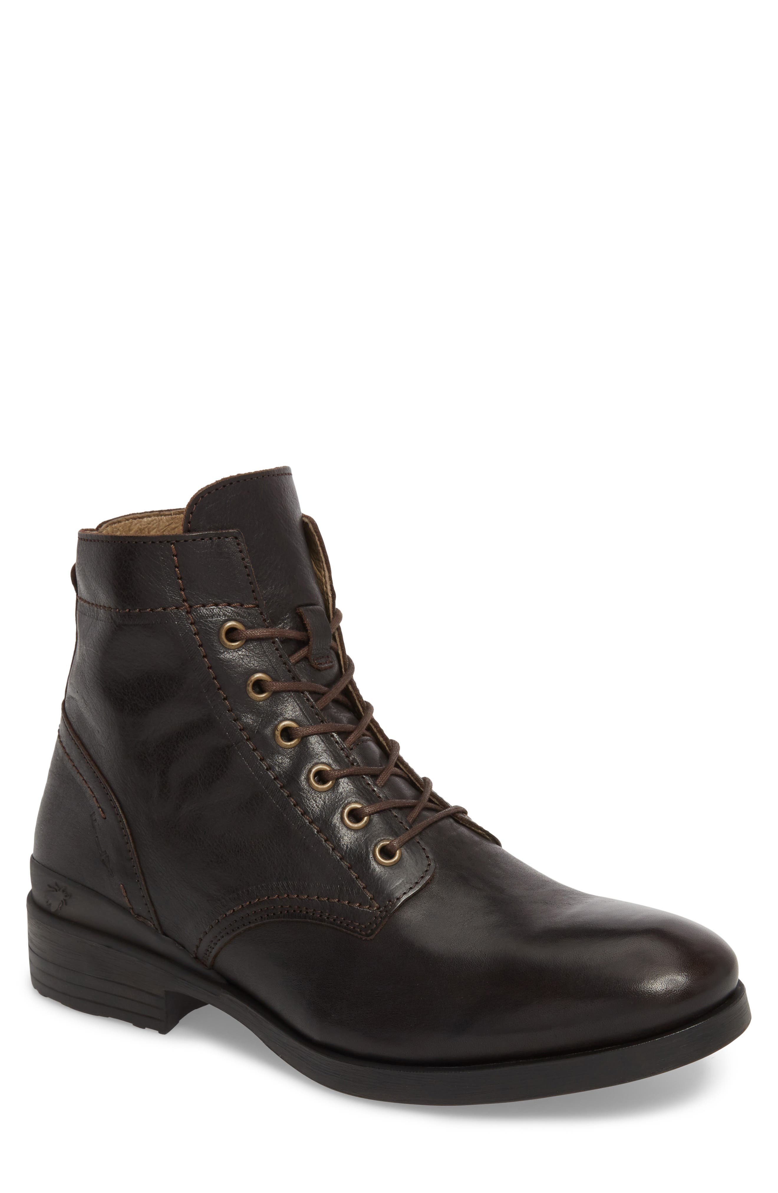 Marc Combat Boot, Main, color, COFFEE APSO