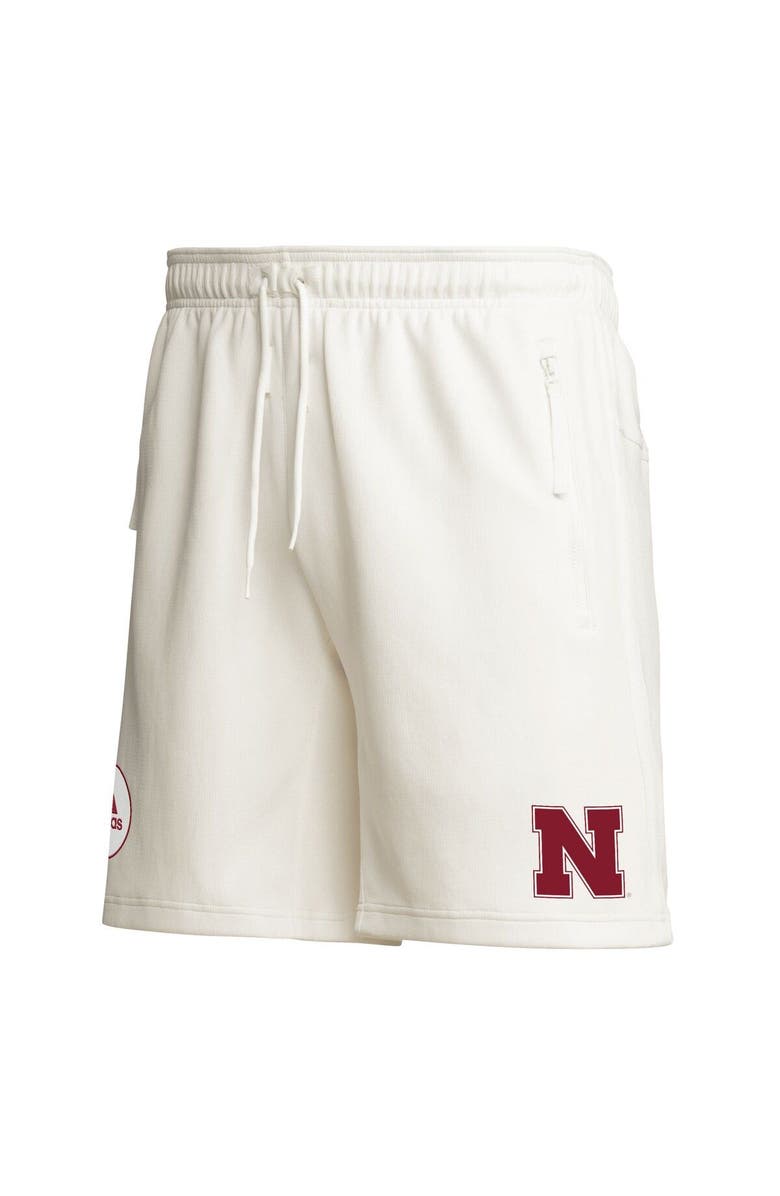 adidas Men's adidas Cream Nebraska Huskers Zero Dye AEROREADY Shorts, Alternate, color, 