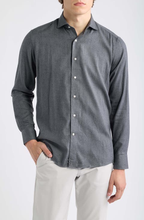 Crown Crafted Flannel Button-Up Shirt