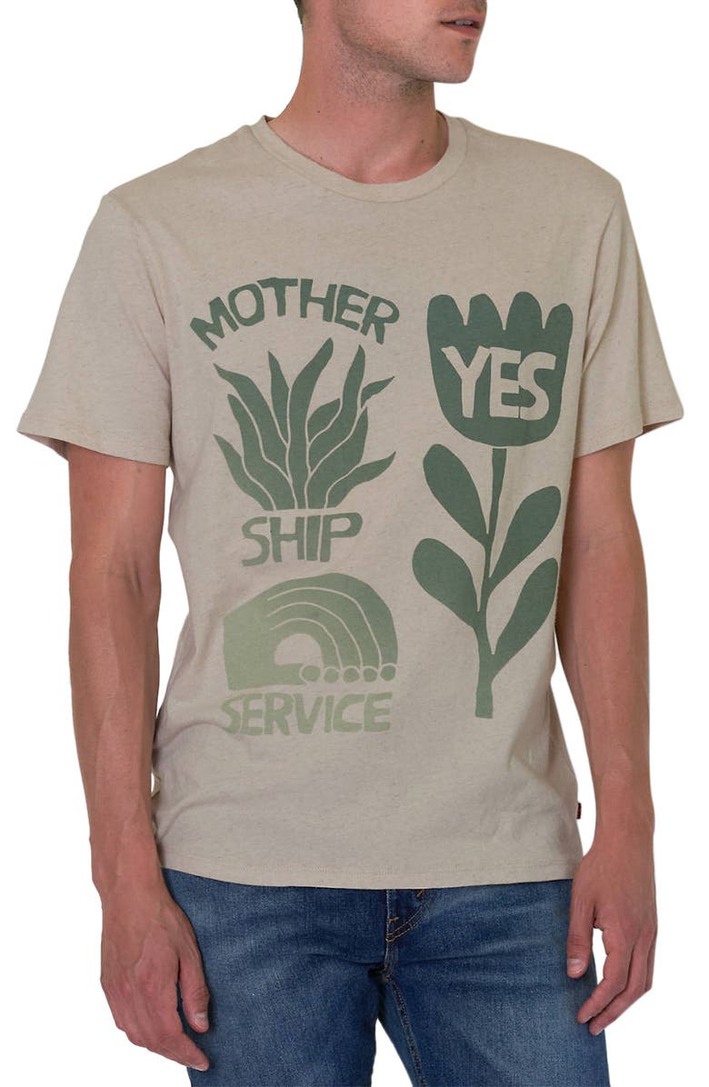 Levi's<sup>®</sup> WellThread<sup>™</sup> Graphic Tee, Main, color, 