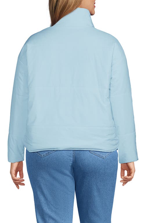 LANDS' END LANDS' END WANDERFREE INSULATED JACKET 