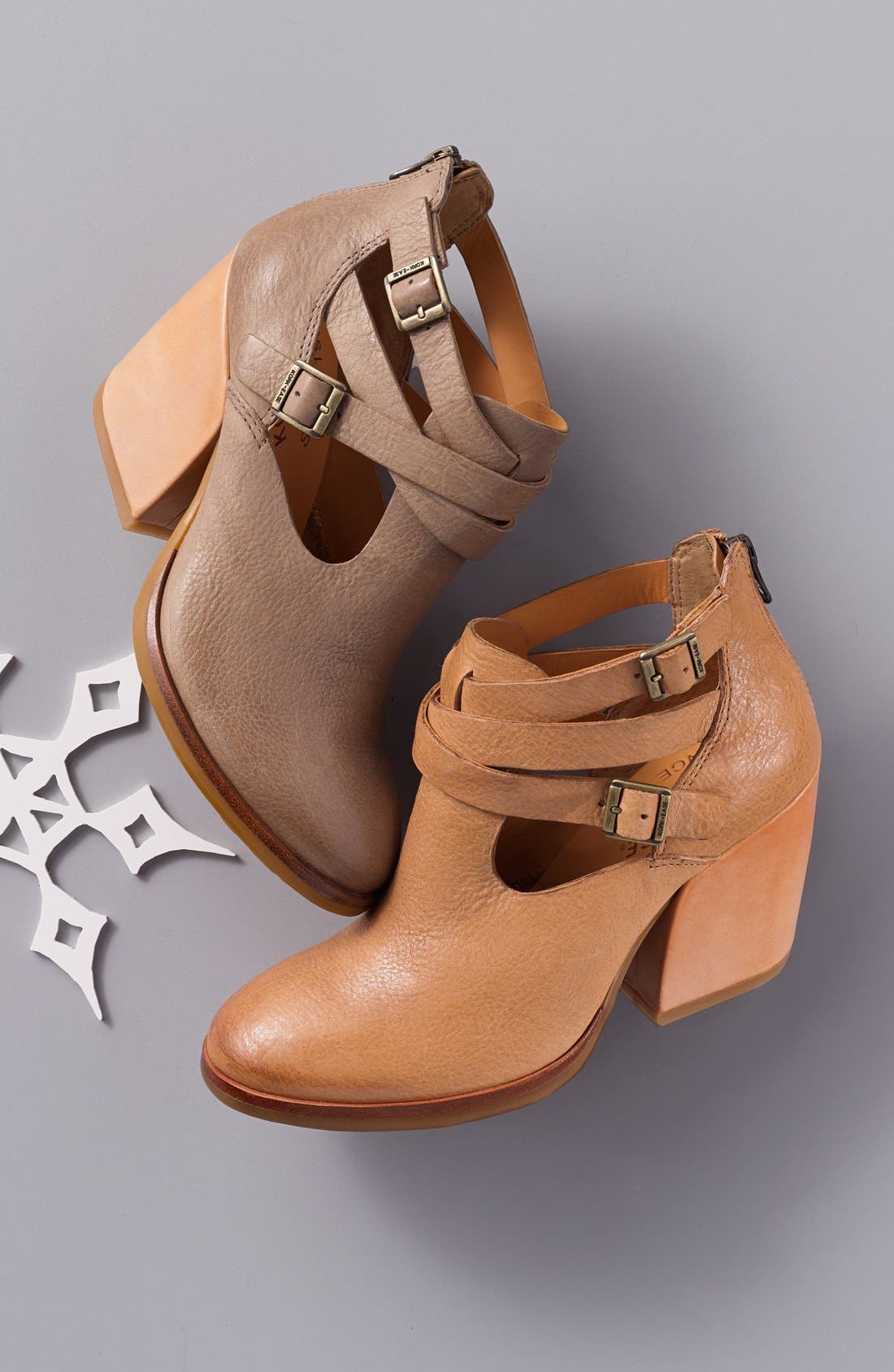 Kork-Ease<sup>®</sup> 'Stina' Leather Bootie, Alternate, color, 