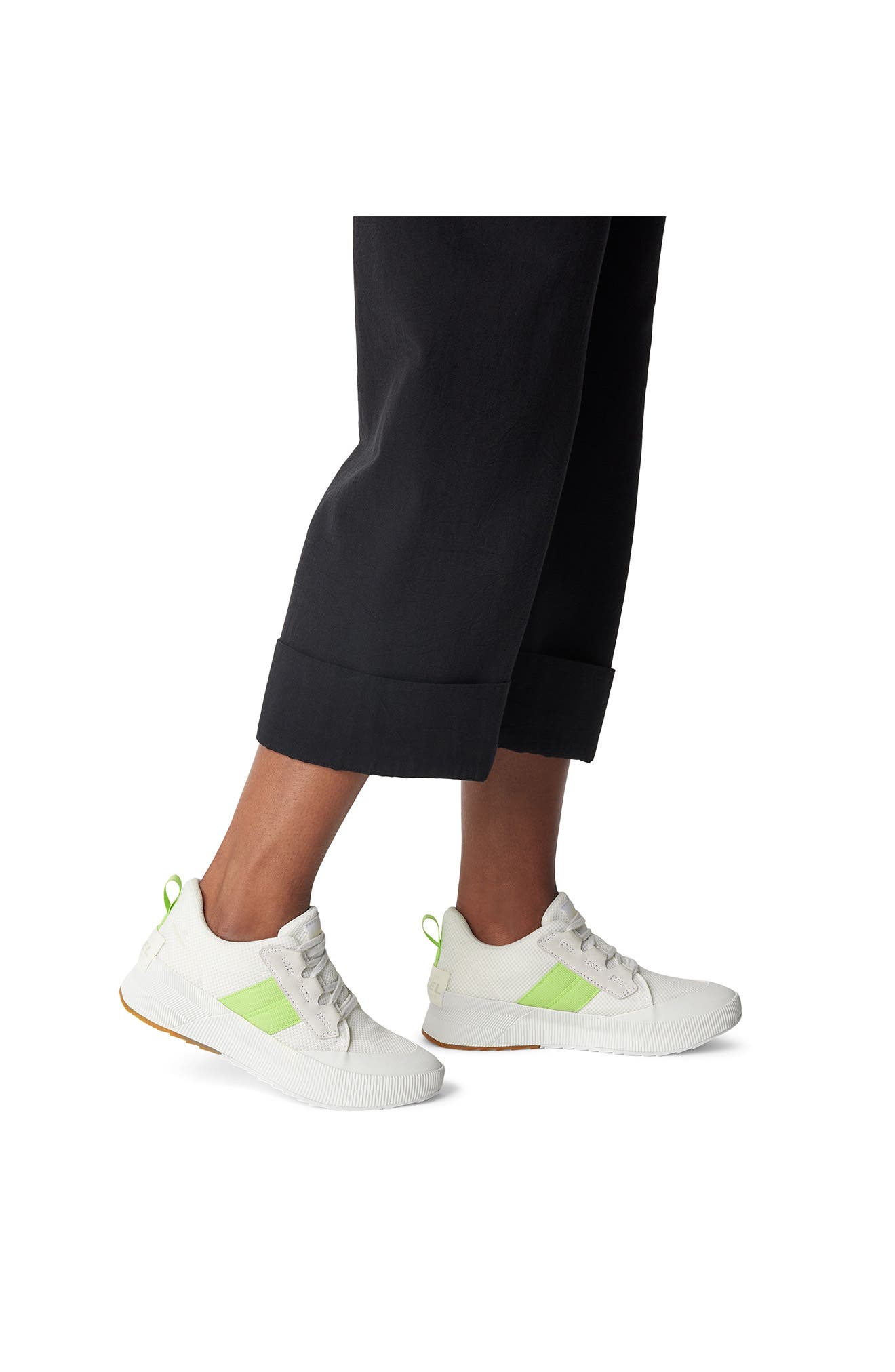 SOREL Out N About Waterproof Low Top Sneaker, Alternate, color, Sea Salt/ Tippet