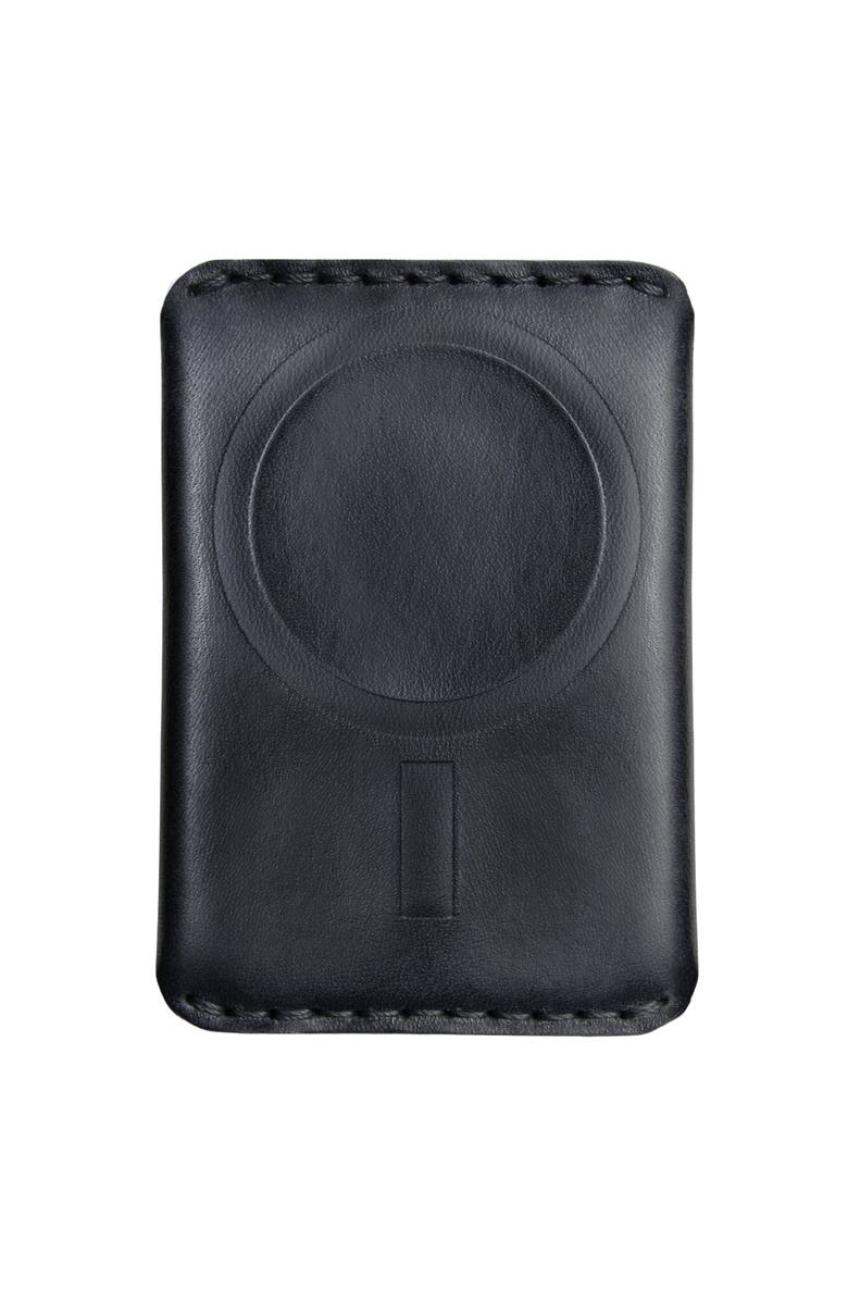 Ezra Arthur x Personal Effects Radius Magsafe Wallet, Alternate, color, Black