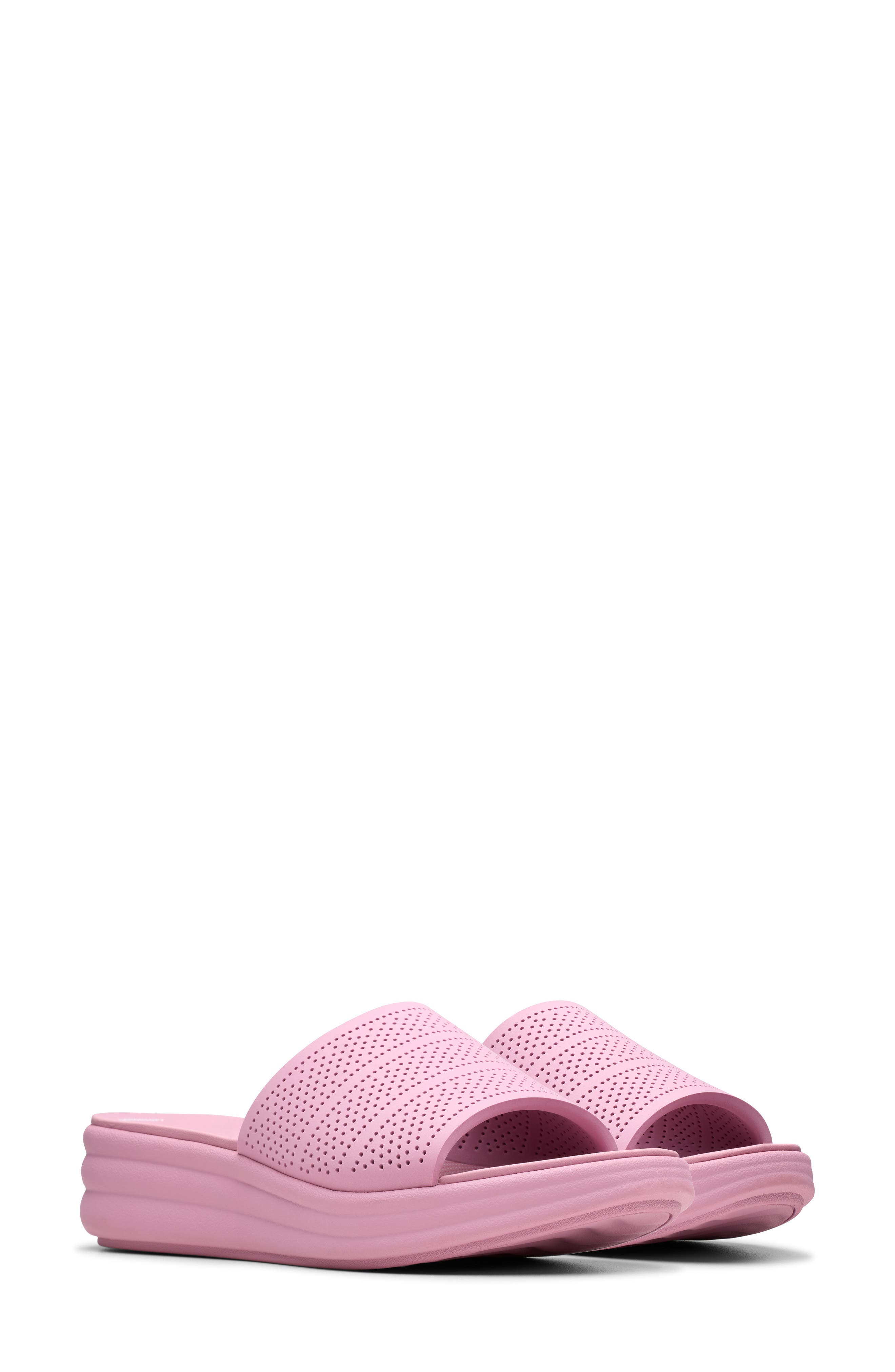 Drift Twist Wedge Slide Sandal, Alternate, color, PURPLE