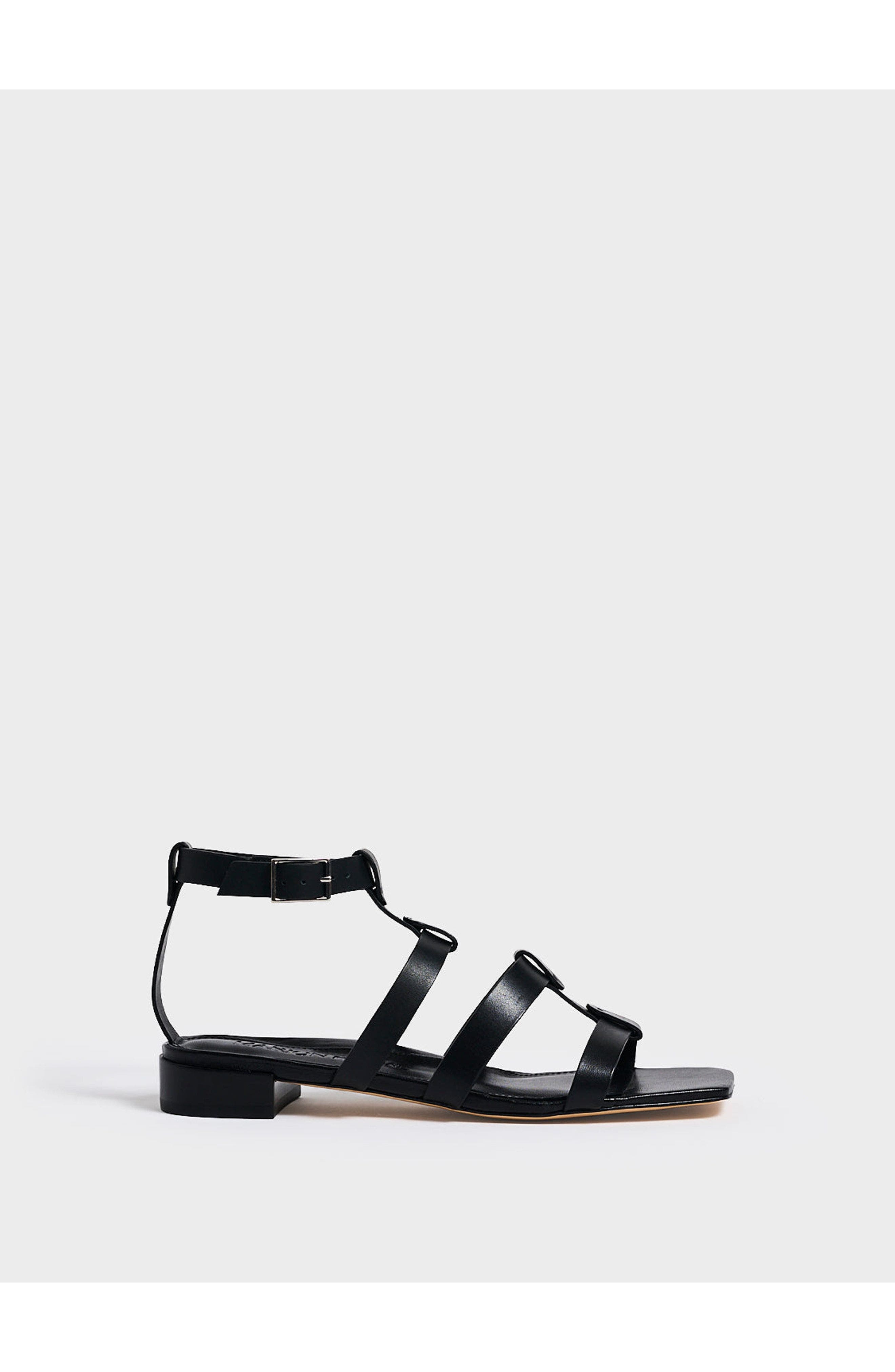MARION PARKE Charlie Flat | Nappa, Main, color, 