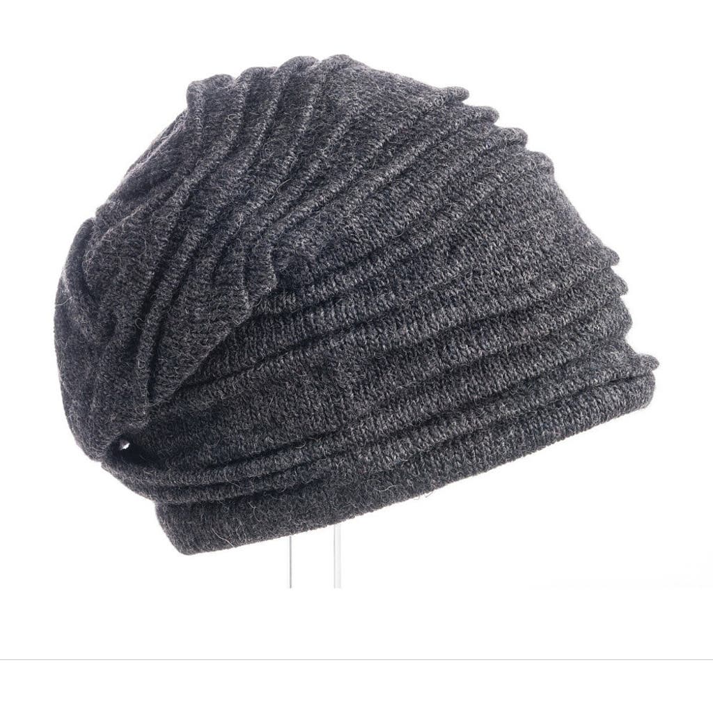 Nirvanna Designs Branch Out Slouch in Charcoal at Nordstrom, Size Medium/large