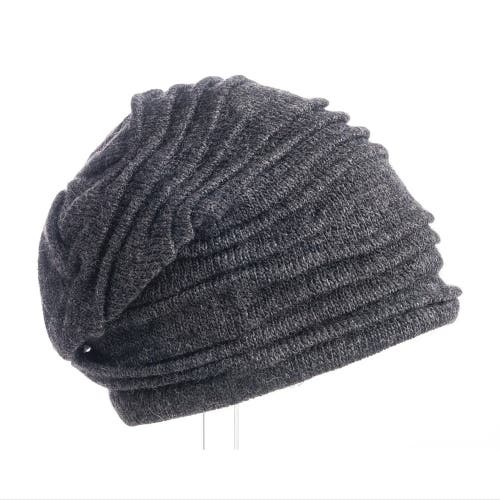 Nirvanna Designs Branch Out Slouch In Charcoal