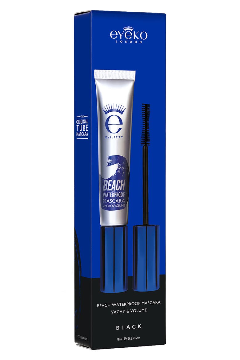 Beach Waterproof Mascara, Alternate, color, BLACK