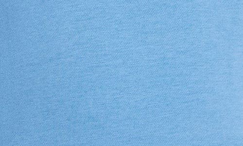 Nike Kids' Club Fleece Hoodie In Blue Beyond/white