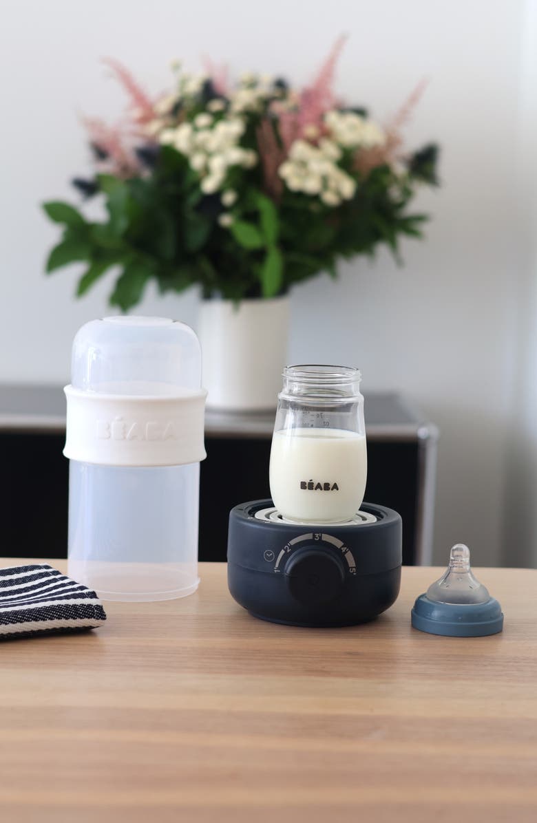 BEABA BabyMilk 3-in-1 Bottle Warmer, Alternate, color, Midnight