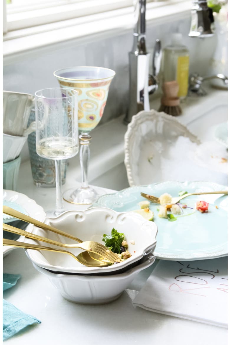 Incanto Stone Baroque Cereal Bowl, Alternate, color, WHITE