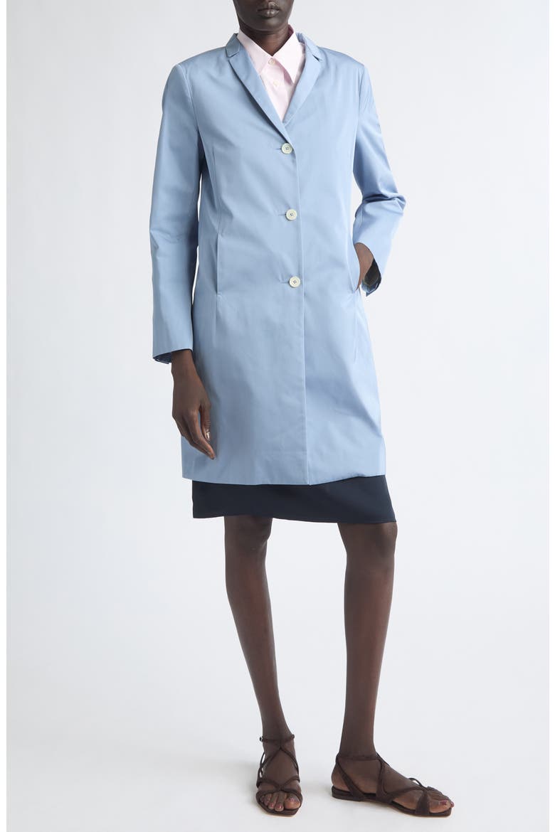 Slim Fit Radzmir Coat, Main, color, QUARRY
