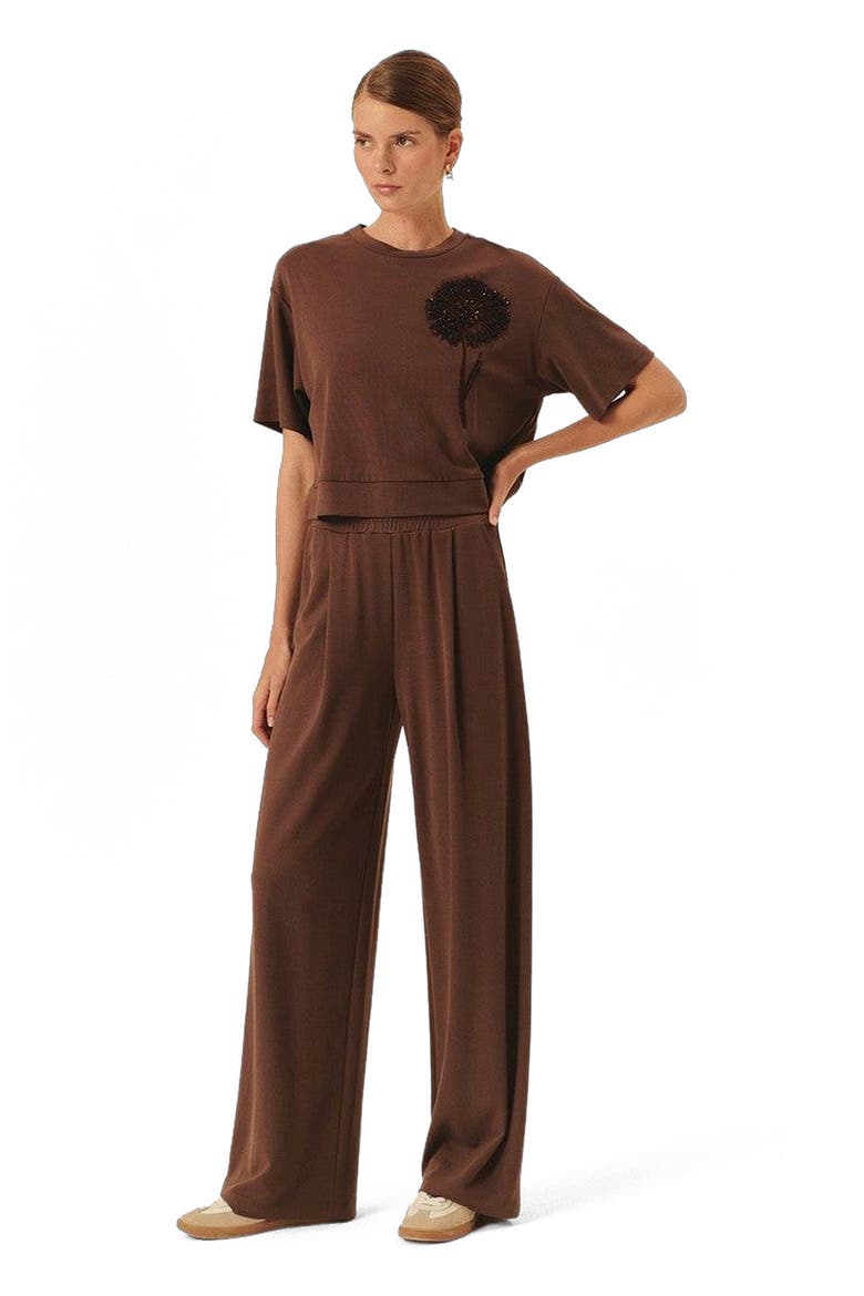 Brynn Tshirt, Main, color, BROWN