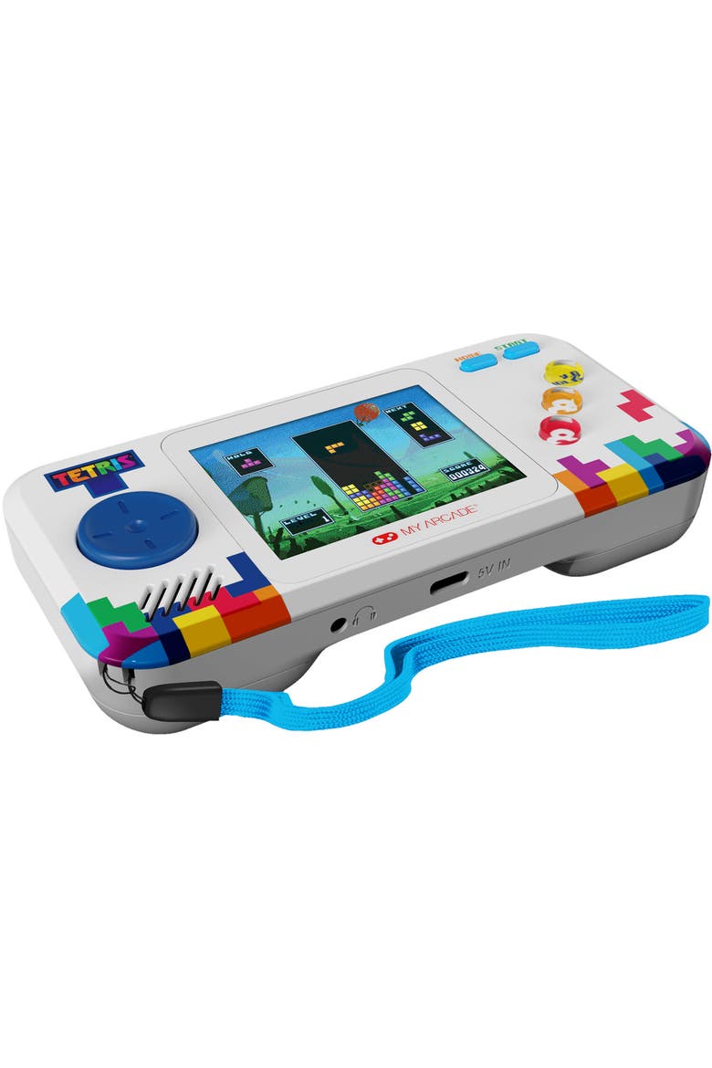 Dgunl7028 Tetris Pocket Player Pro Port, Alternate, color, Multicolor
