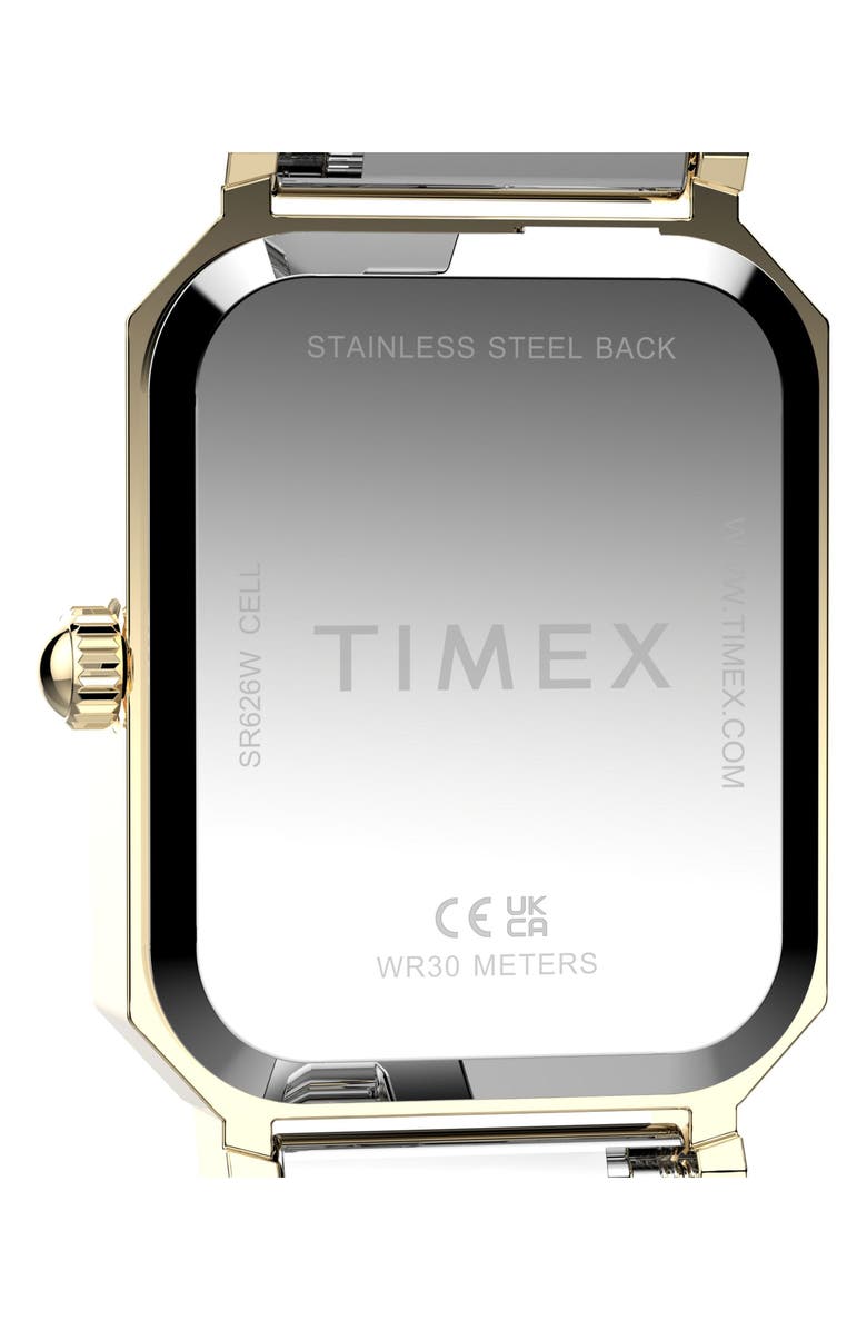 Timex<sup>®</sup> Vivienne Trend 21mm Bracelet Watch, Alternate, color, Gold-Tone
