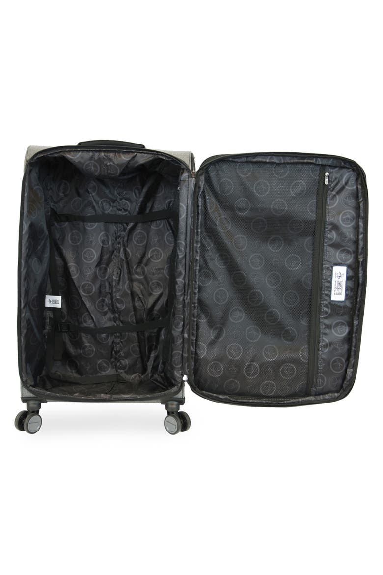 Hedge XL 3-Piece Softside Luggage Set, Alternate, color, GREY CROSSHATCH