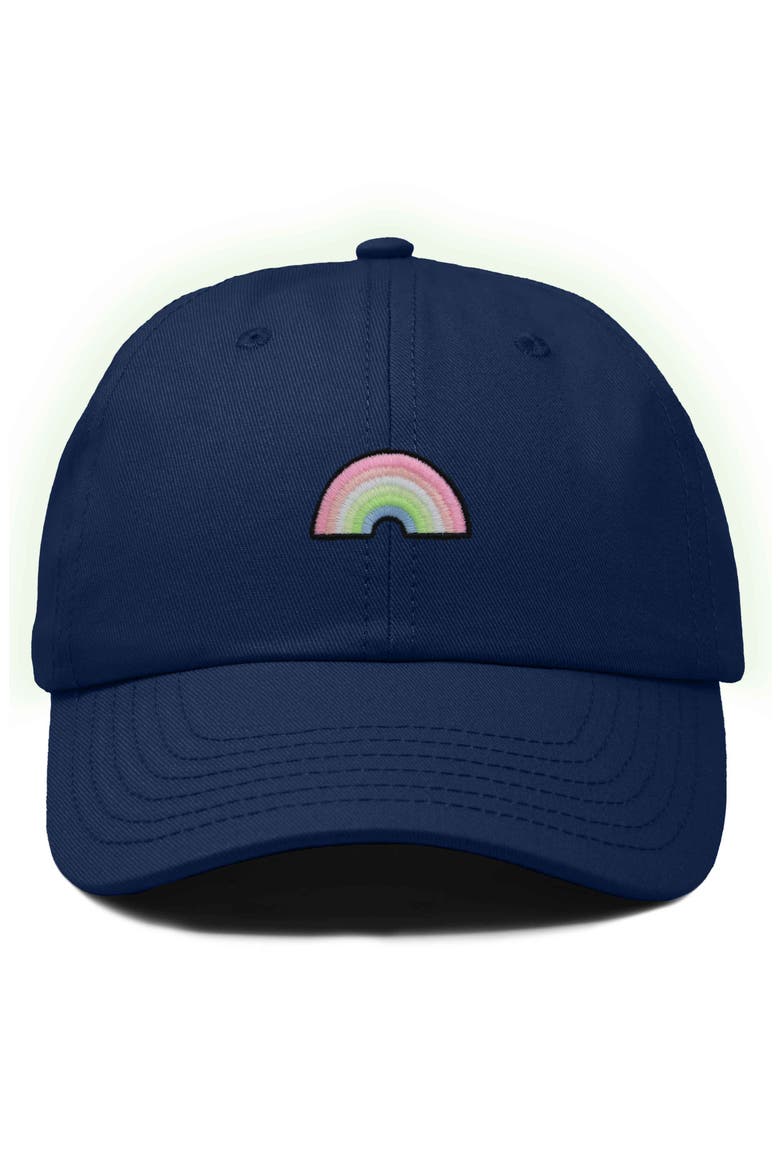 Rainbow Hat, Main, color, Navy Blue