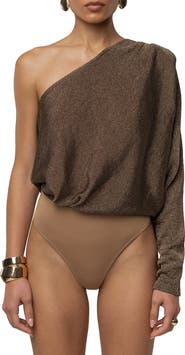 JLUXLABEL Resort Metallic Bodysuit